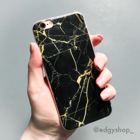 The Edgy Shop Accessories - Marble Soft iPhone Case